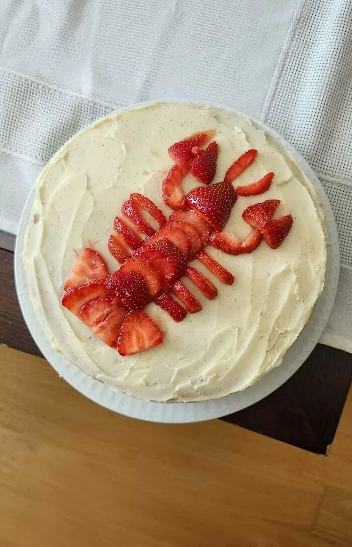 The Most Decadent Vanilla Cake I've Ever Made And Tasted