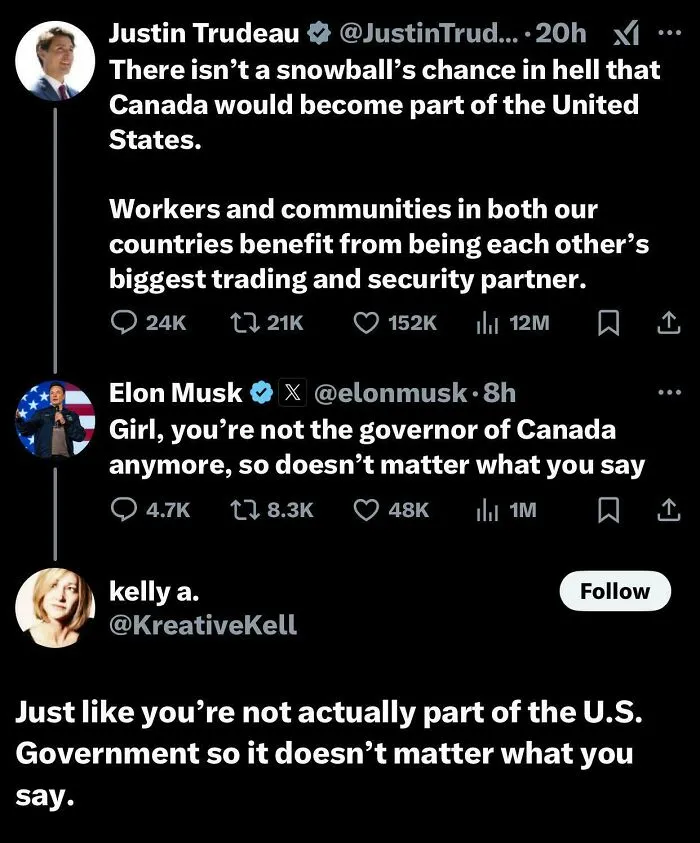 The Audacity Of This Unelected Loser