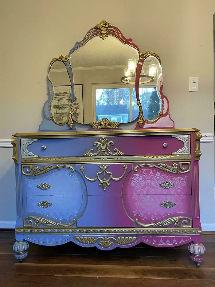 My Daughter Wanted A Sleeping Beauty Dresser