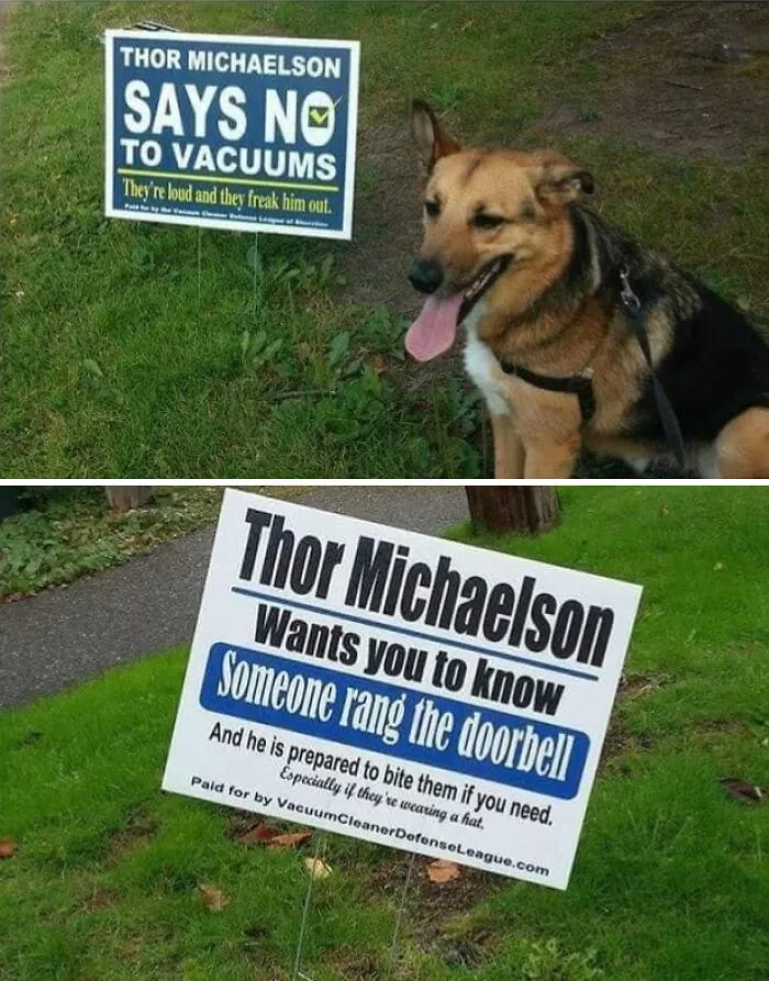 He's Got My Vote