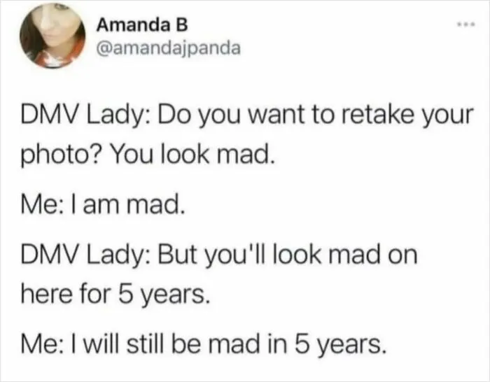Her Dmv Photo