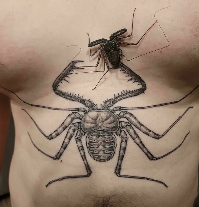 The Tattoo Is Sick, But Whywouldyoutouchthat