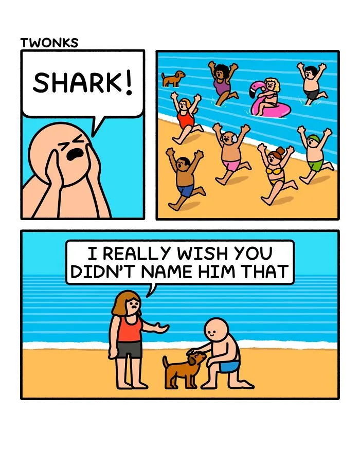 65 New Sarcasm-Filled Comics By The Artist Steve Nelson