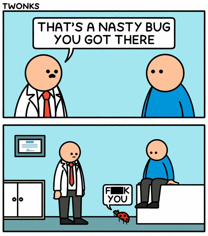 65 New Sarcasm-Filled Comics By The Artist Steve Nelson