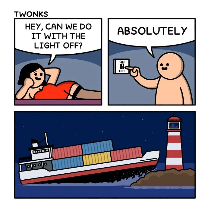65 New Sarcasm-Filled Comics By The Artist Steve Nelson