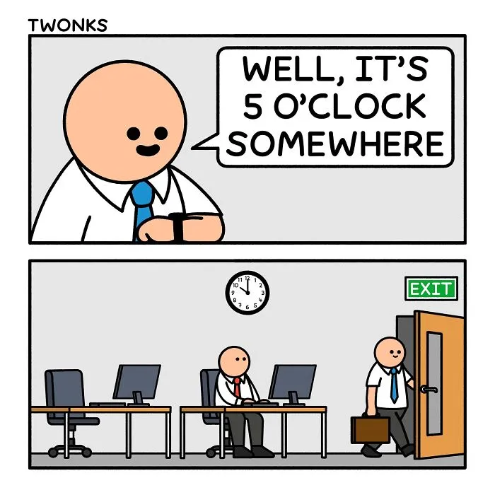 65 New Sarcasm-Filled Comics By The Artist Steve Nelson