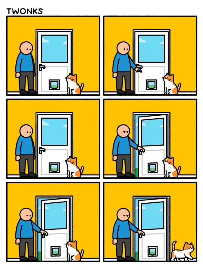 65 New Sarcasm-Filled Comics By The Artist Steve Nelson
