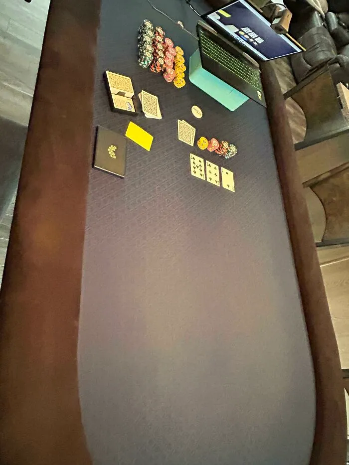 A Regular Member Of Our Home Game Has A Terminal Illness And Can’t Come Play Anymore. So We Set It Up For Him To Play Over Skype