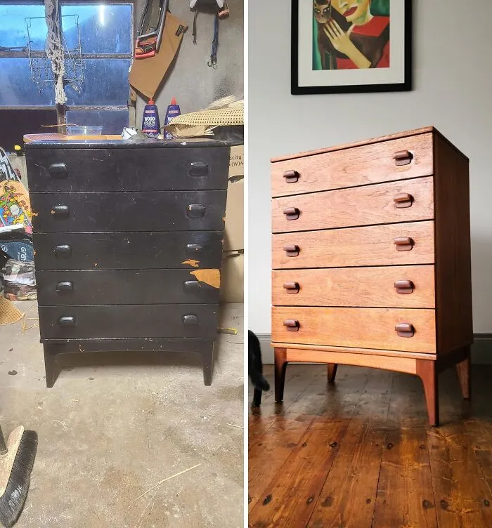 Mid Century Strip Flip