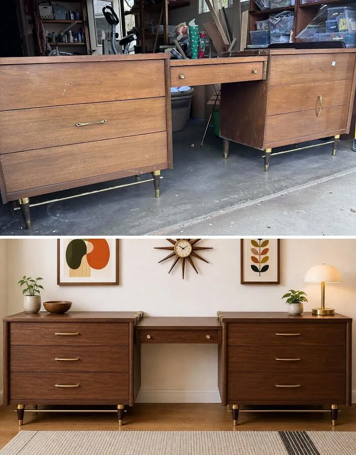 Before And After Mcm Vanity