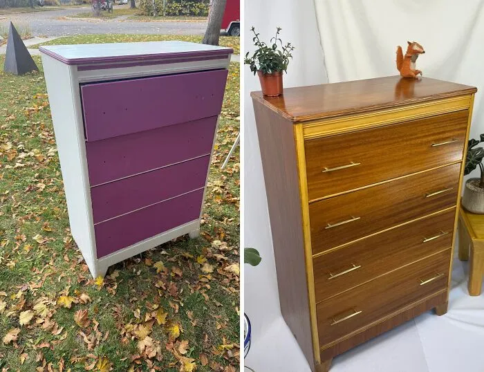 Mid-Century Dresser Restoration