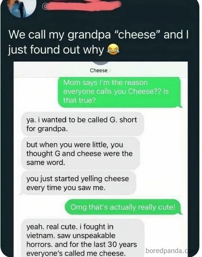The Heartwarming Story Behind 'Cheese'