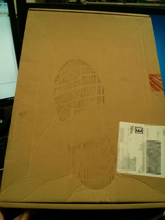 Ordered A Warranty Replacement Motherboard From Dell. FedEx Shipped