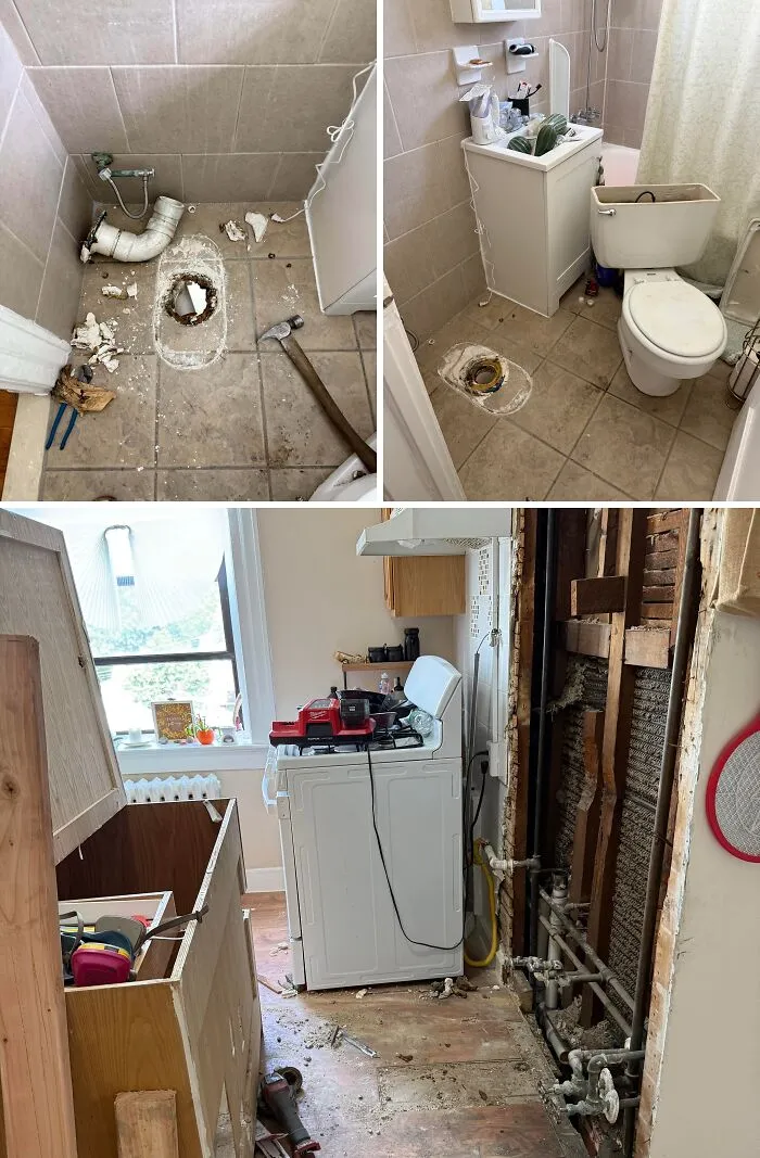 Landlord Removed My Only Toilet Without Warning 