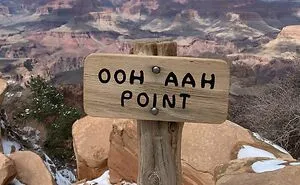 54 Hilarious Signs Found In The Wild That Prove Park Rangers Have The Best Sense Of Humor