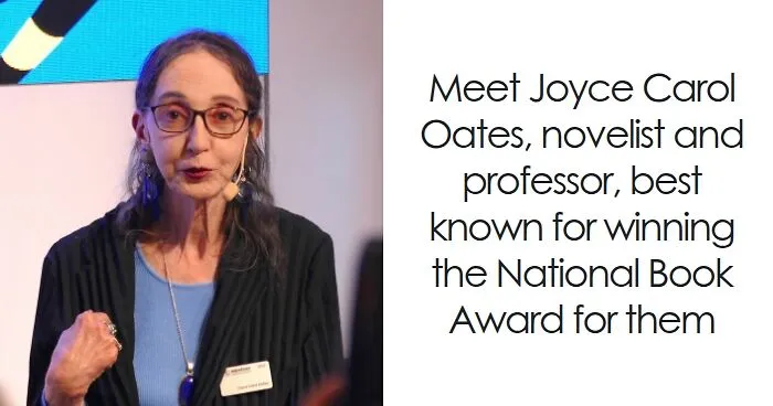 Joyce Carol Oates: Bio And Career Highlights