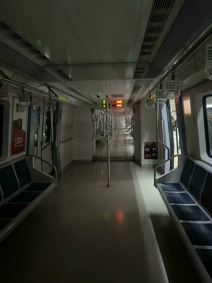 The Subway At 6 Am