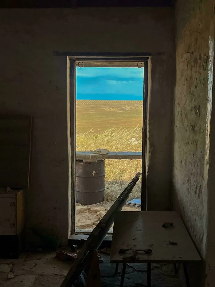 Took This Photo Inside An Abandoned Settlers Cottage Near The Coast In Rural South Australia 