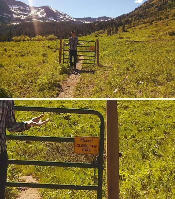 Good Thing There's A Gate