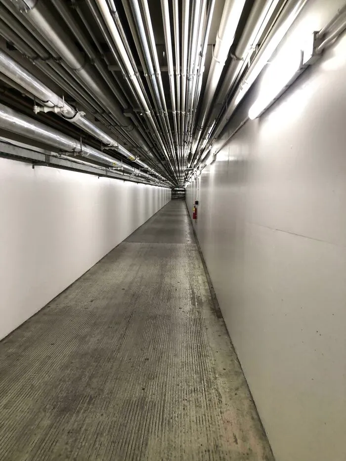 There Are Tunnels That Connect The Buildings And Parking Garages Within A Couple Blocks Of My Job So On Rainy Days I Can Get Around And Stay Dry