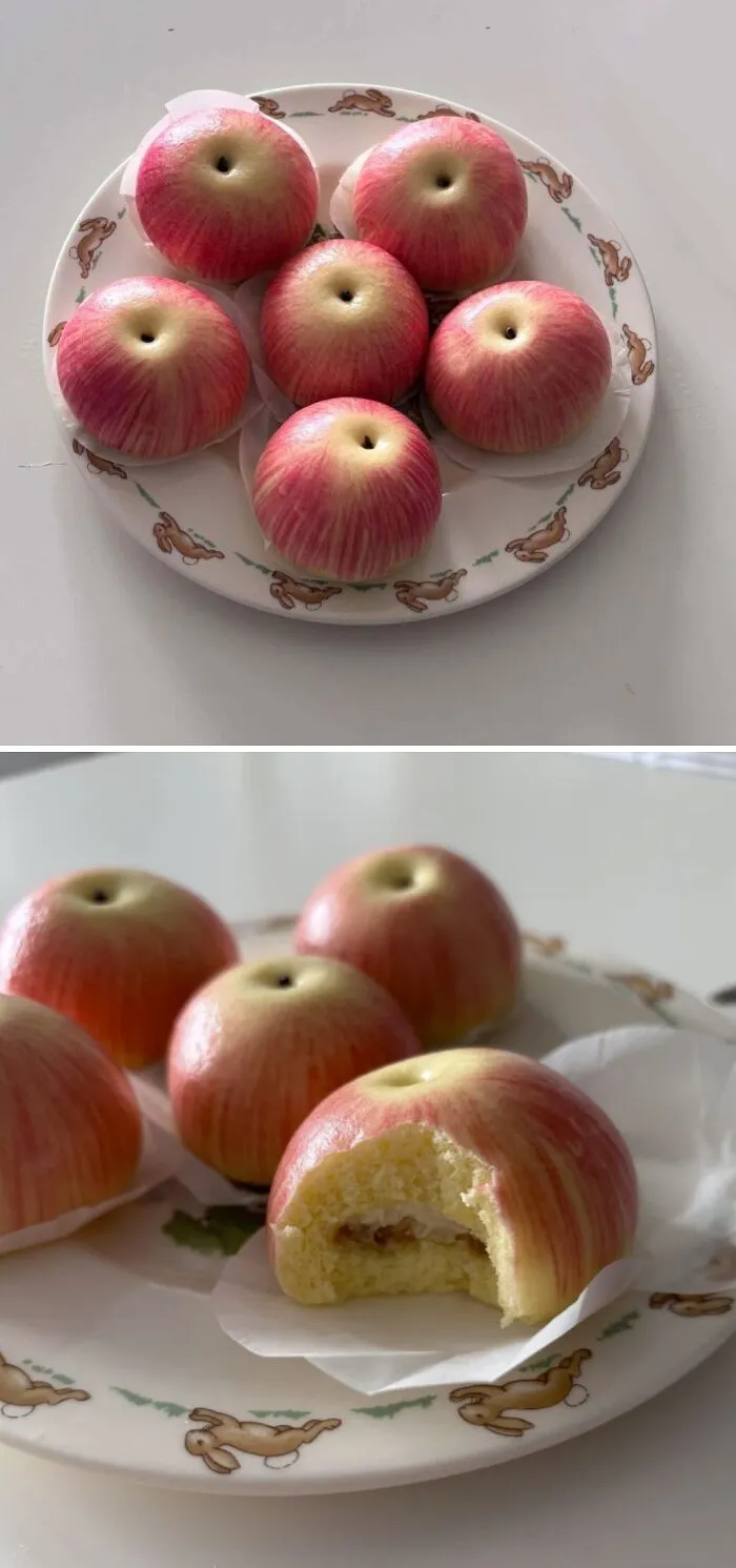 Are These Apples? Nope! They’re Cakes