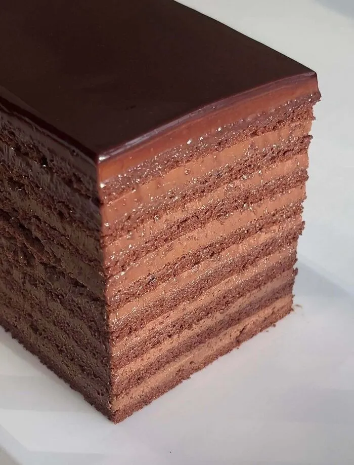 17-Layer Chocolate Cake