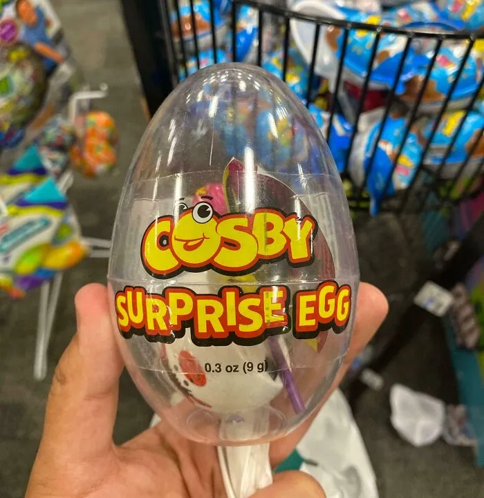 Ah Yes, A See-Through “Surprise” Egg