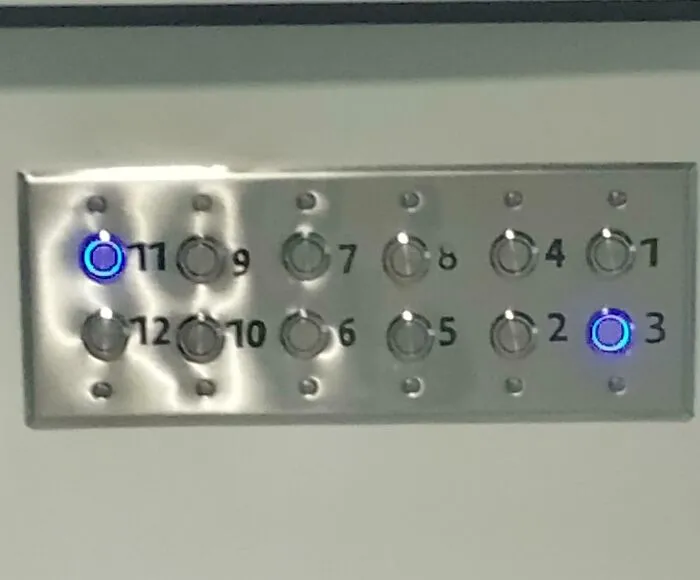 Numbering System At A Therapists Office