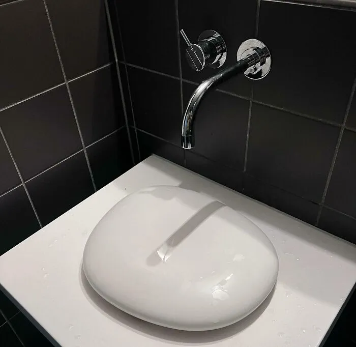 This “Sink” In My Swedish Hotel Room