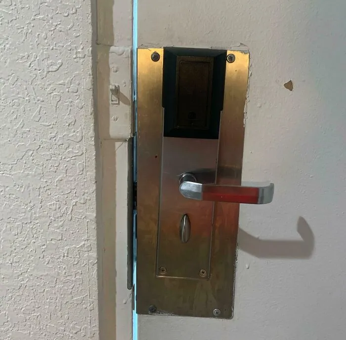 Couldn’t Find My Hotel Light Switch