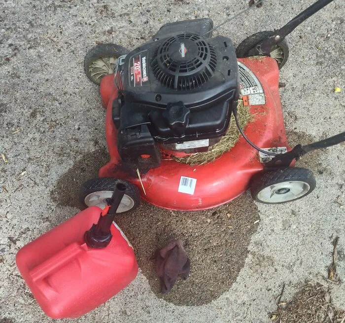 I've Spilled More Gas With Spill Proof Gas Cans Than I Ever Did With The Old Kind