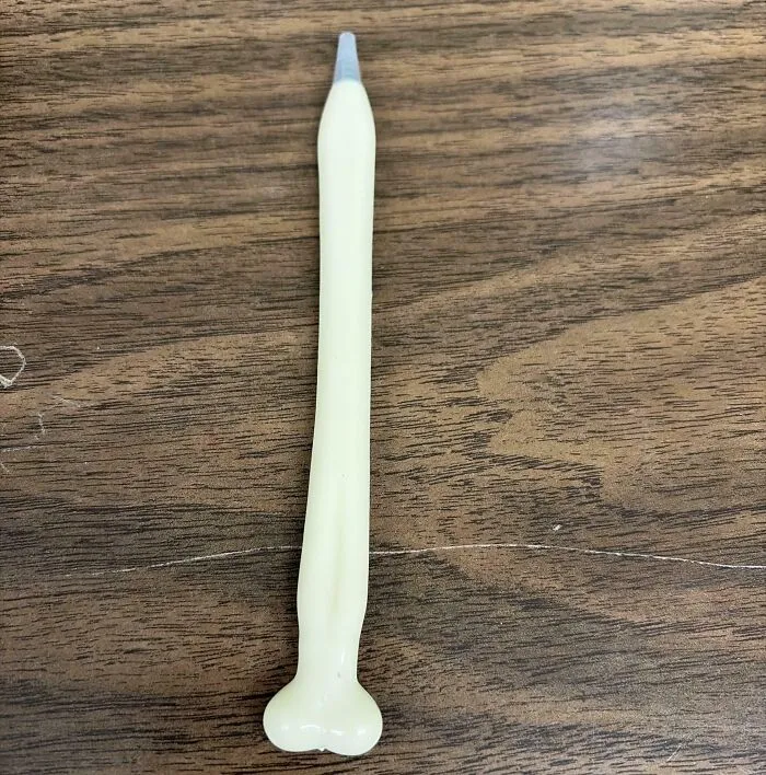 My BF Got This Pen From A Hospital