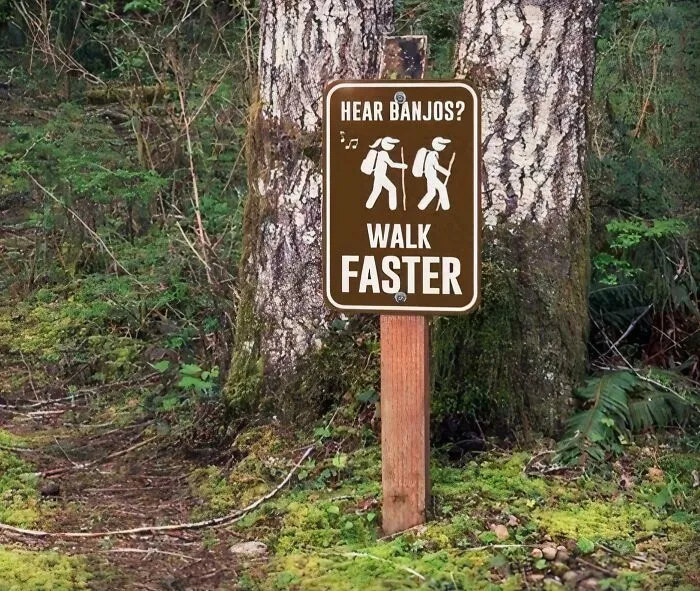 Not Sure I Feel Fit Enough For This Trail. Do You?