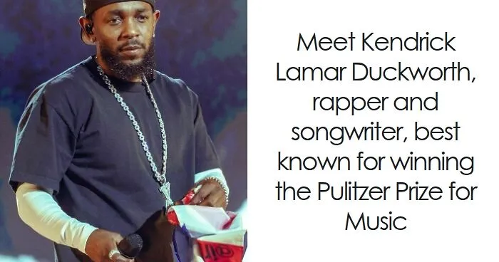 Kendrick Lamar: Bio And Career Highlights