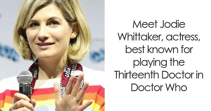 Jodie Whittaker: Bio And Career Highlights