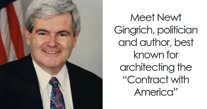 Newt Gingrich: Bio And Career Highlights