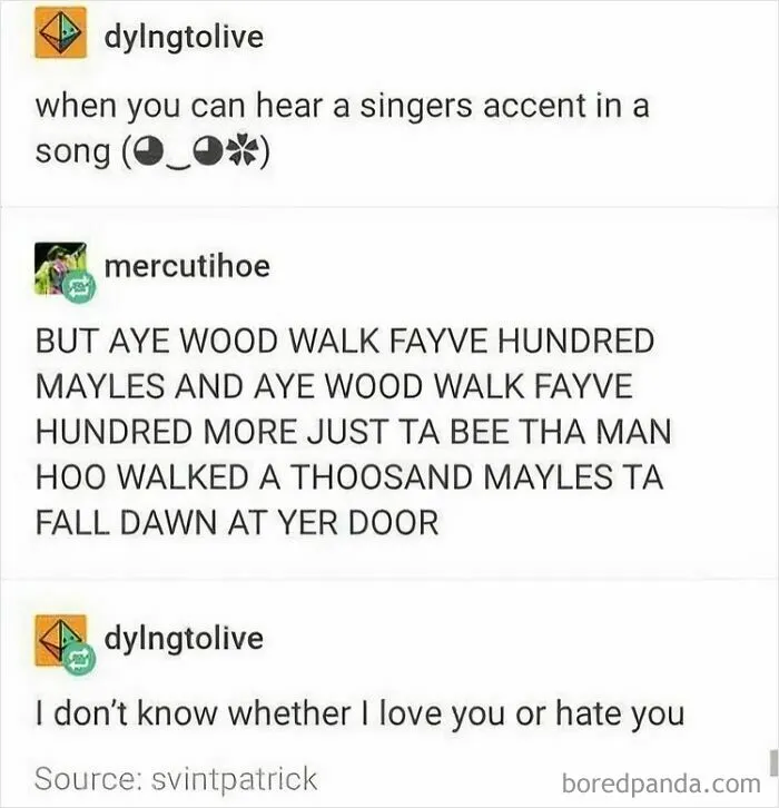 Comments You Can Hear
