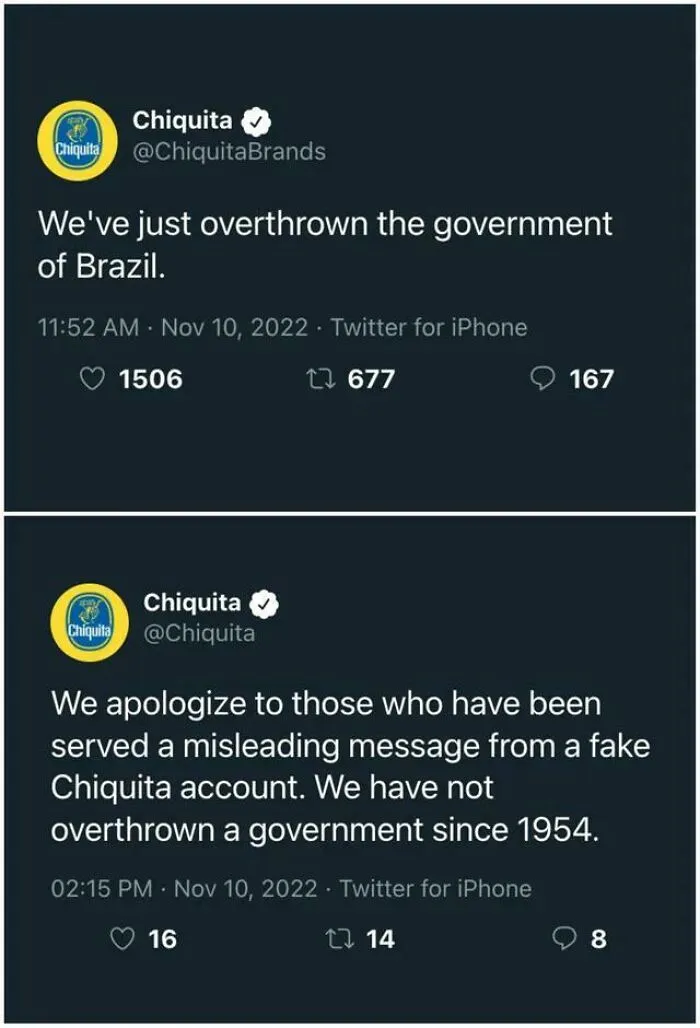 “We Haven’t Overthrew A Government Since 1954”