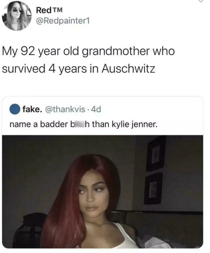 Grandma Was Hard