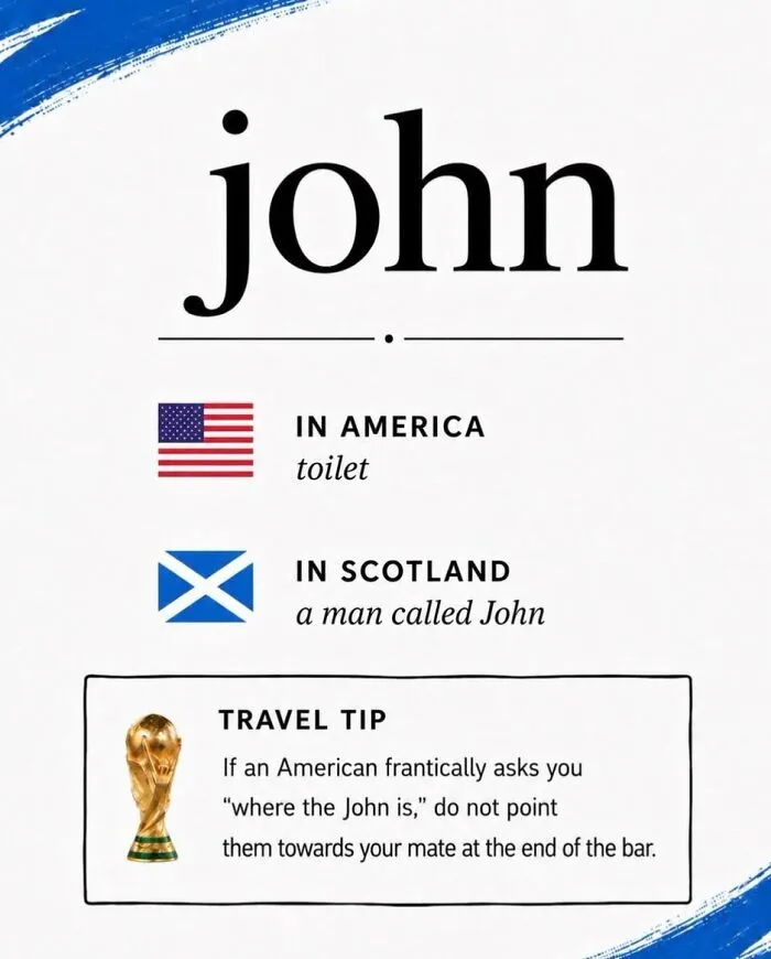 This Scottish X Account Went Viral For Explaining US Slang, Here Are Its 13 Best Posts