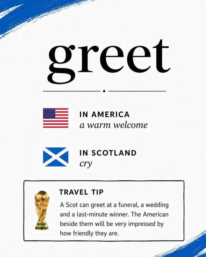 This Scottish X Account Went Viral For Explaining US Slang, Here Are Its 13 Best Posts