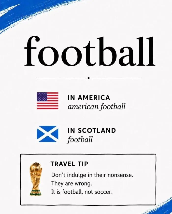 This Scottish X Account Went Viral For Explaining US Slang, Here Are Its 13 Best Posts
