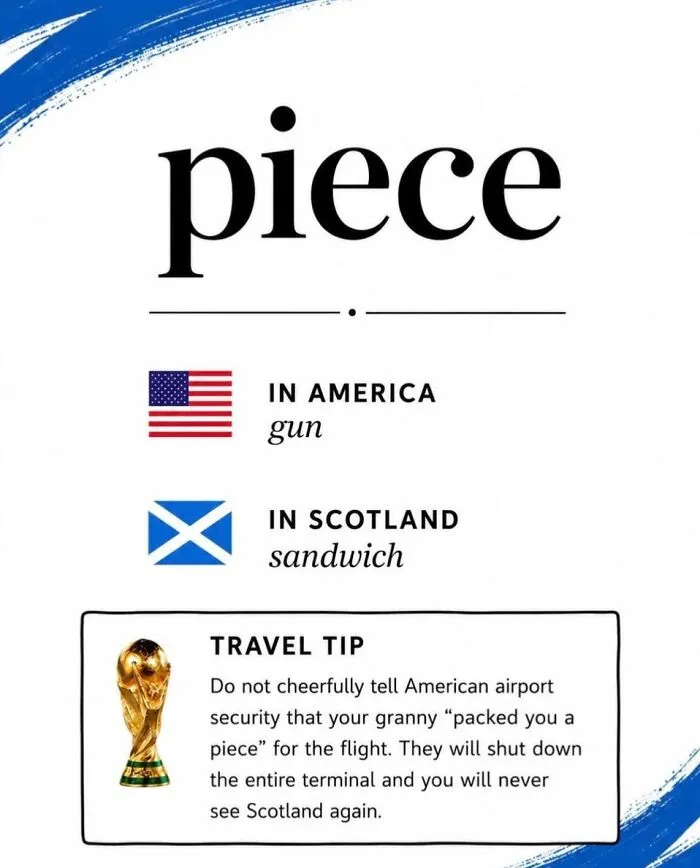 This Scottish X Account Went Viral For Explaining US Slang, Here Are Its 13 Best Posts