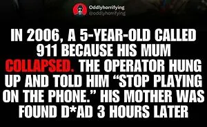 40 Unsettling True Stories From "Oddly Horrifying" That Show How Dark The Real World Can Be (New Pics)