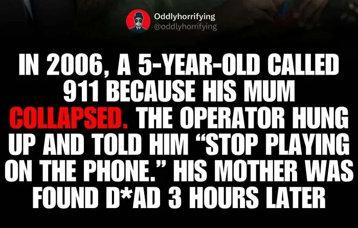 40 Unsettling True Stories From "Oddly Horrifying" That Show How Dark The Real World Can Be (New Pics)