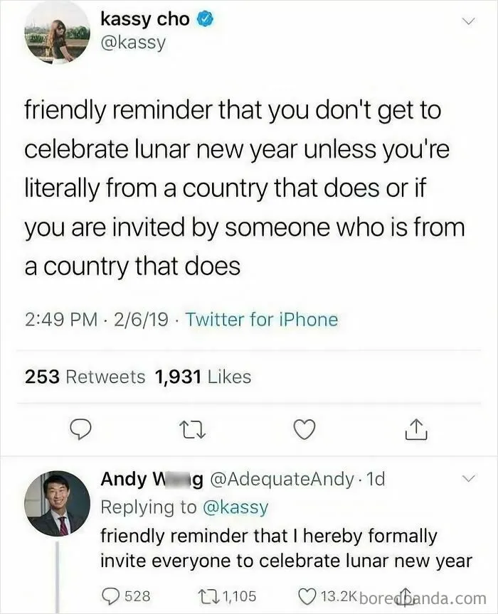 Everybody Say Thank You To Andy