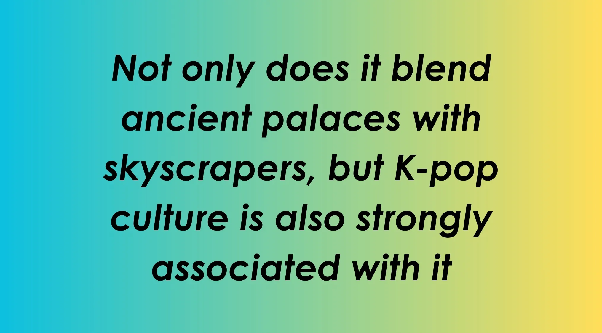 Guess the capital city from two clues: ancient palaces, skyscrapers, and K-pop culture. Guess the city by the clues.