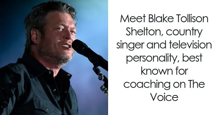 Blake Shelton: Bio And Career Highlights