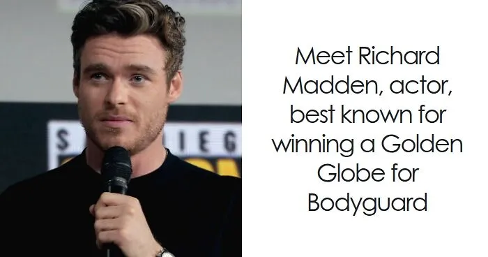 Richard Madden: Bio And Career Highlights