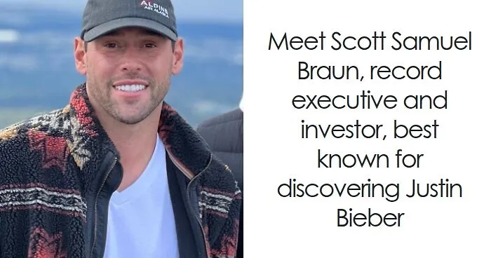 Scooter Braun: Bio And Career Highlights